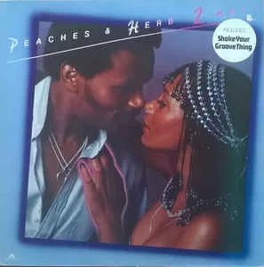 Capa de Peaches & Herb — 2 Hot!