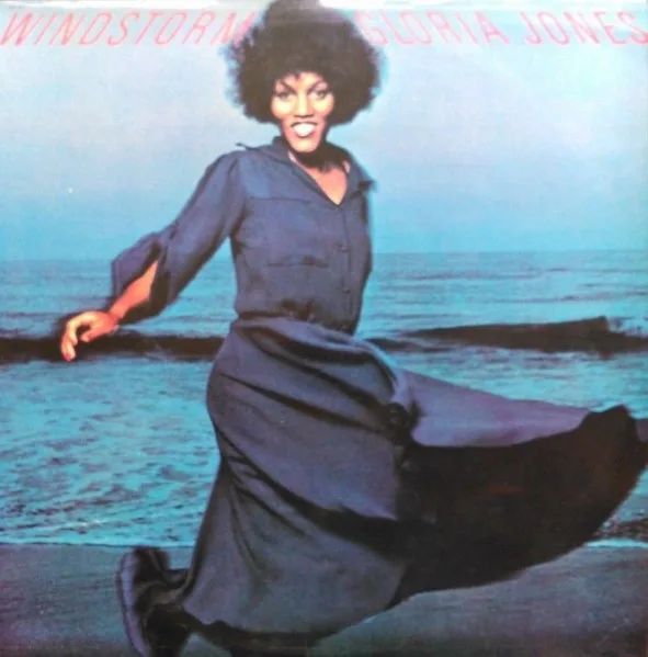Capa de Gloria Jones — Windstorm