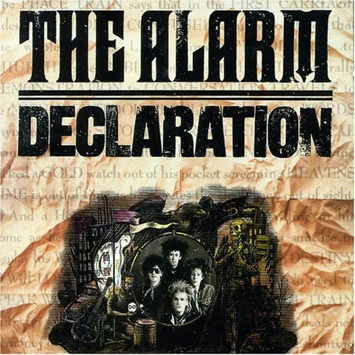Capa de The Alarm — Declaration