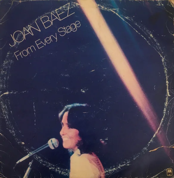 Capa de Joan Baez — From Every Stage