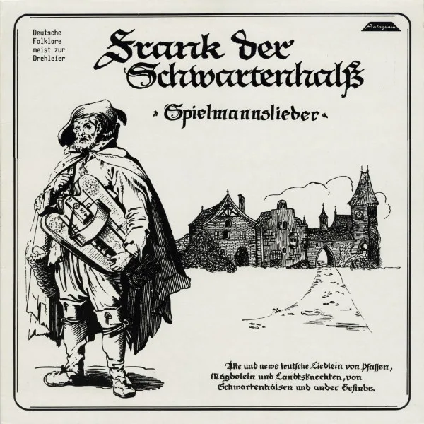 Capa de Frank Der Schwartenhals — Spielmannslieder