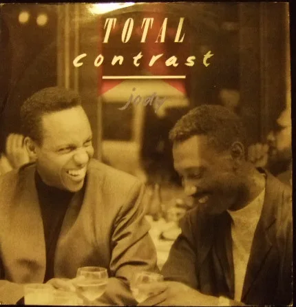 Capa de Total Contrast — Jody