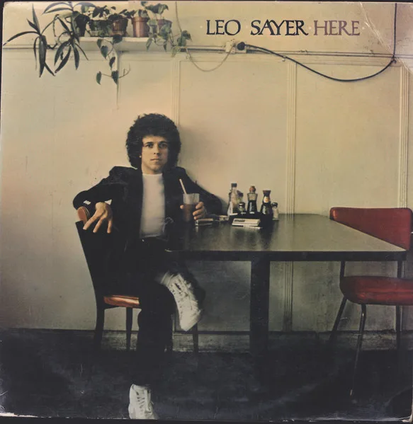 Capa de Leo Sayer — Here