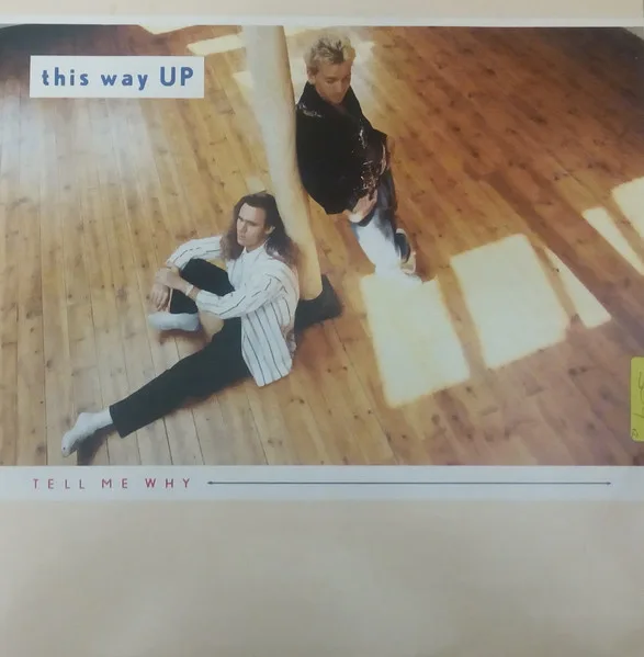 Capa de This Way Up — Tell Me Why