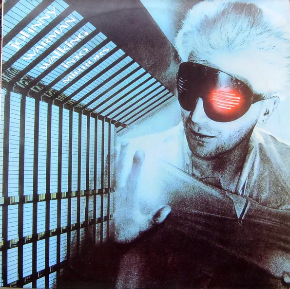 Capa de Johnny Warman — Walking Into Mirrors