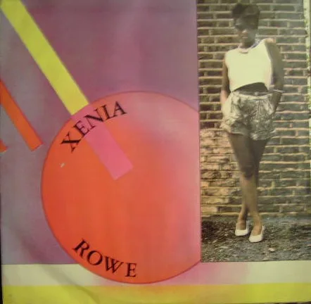 Capa de Xenia Rowe — Reaching For The Best