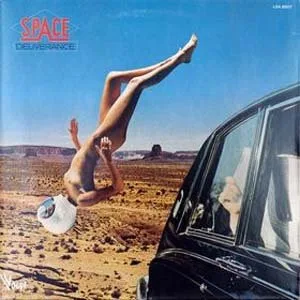 Capa de Space — Deliverance
