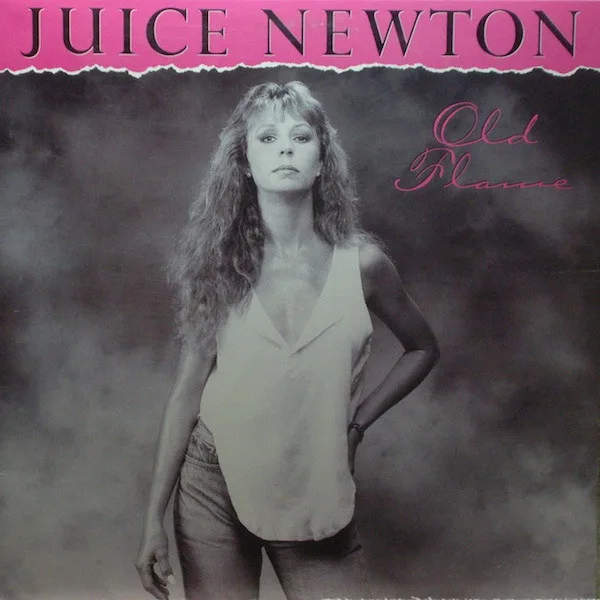 Capa de Juice Newton — Old Flame