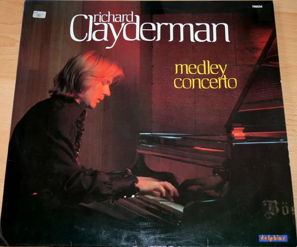 Capa de Richard Clayderman — Medley Concerto