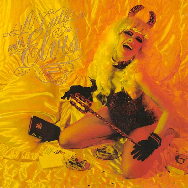 Capa de The Cramps — A Date With Elvis