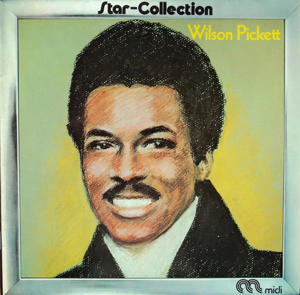 Capa de Wilson Pickett — Star-Collection