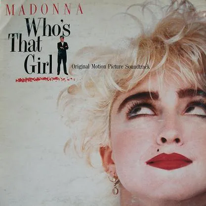Capa de Madonna — Who's That Girl (Original Motion Picture Soundtrack)