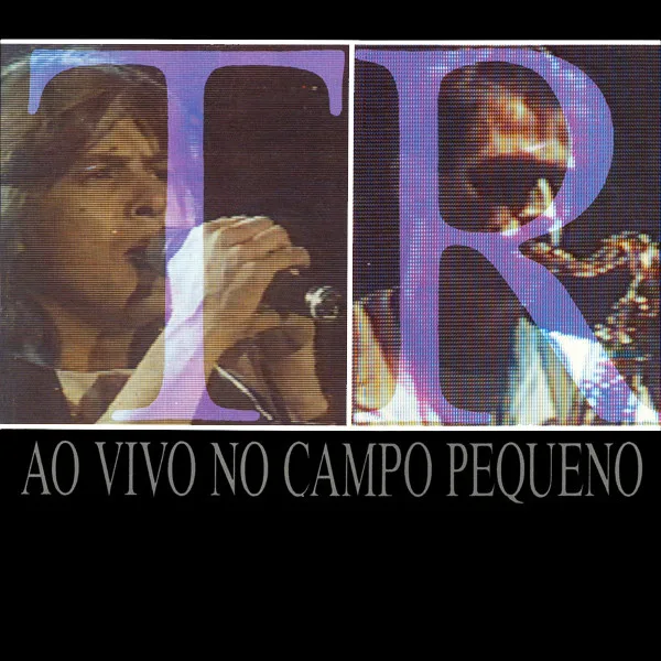 Capa de Trovante — Ao Vivo No Campo Pequeno