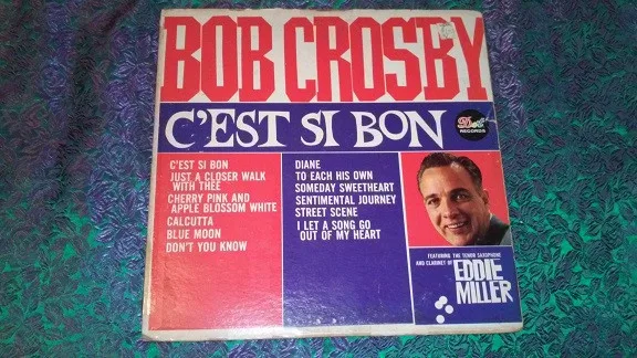 Capa de Bob Crosby — C'est Si Bon