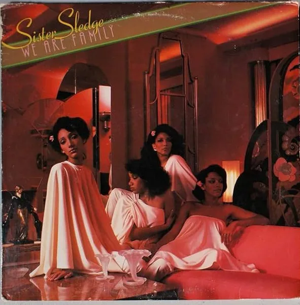 Capa de Sister Sledge — We Are Family