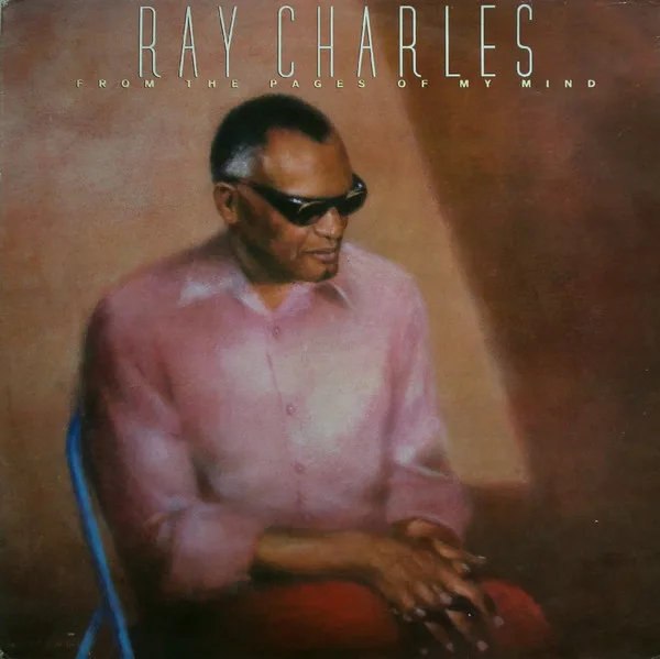 Capa de Ray Charles — From The Pages Of My Mind
