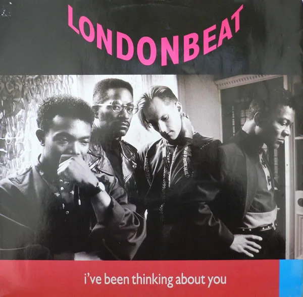 Capa de Londonbeat — I've Been Thinking About You