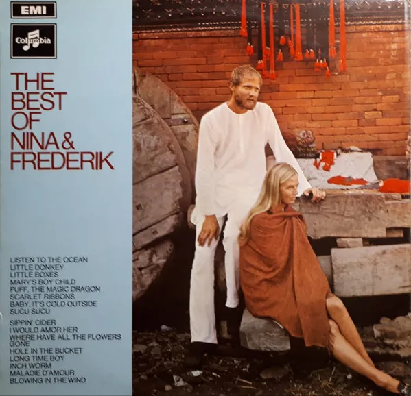 Capa de Nina & Frederik — The Best Of