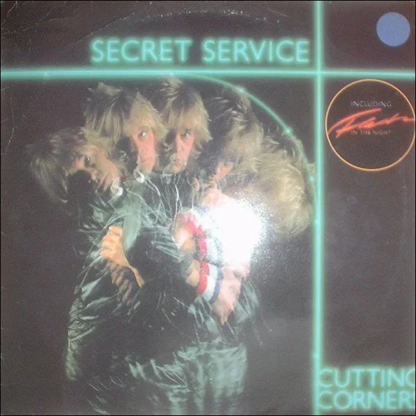 Capa de Secret Service — Cutting Corners