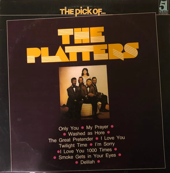 Capa de The Platters — The Pick Of... The Platters