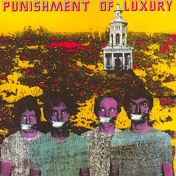 Capa de Punishment Of Luxury — Laughing Academy