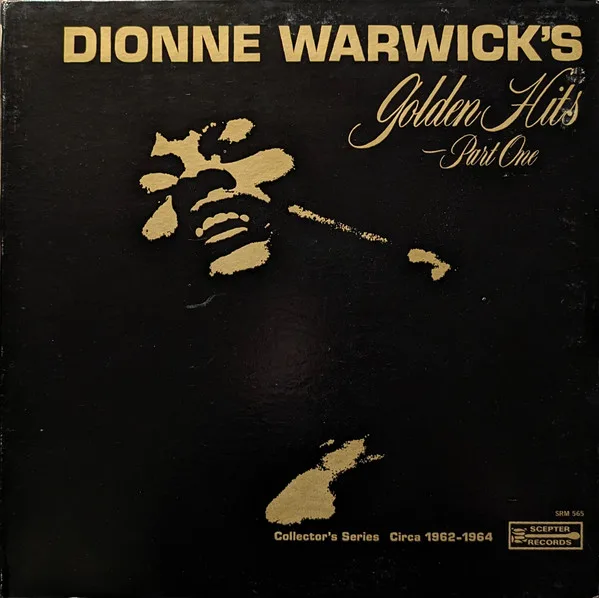 Capa de Dionne Warwick — Dionne Warwick's Golden Hits