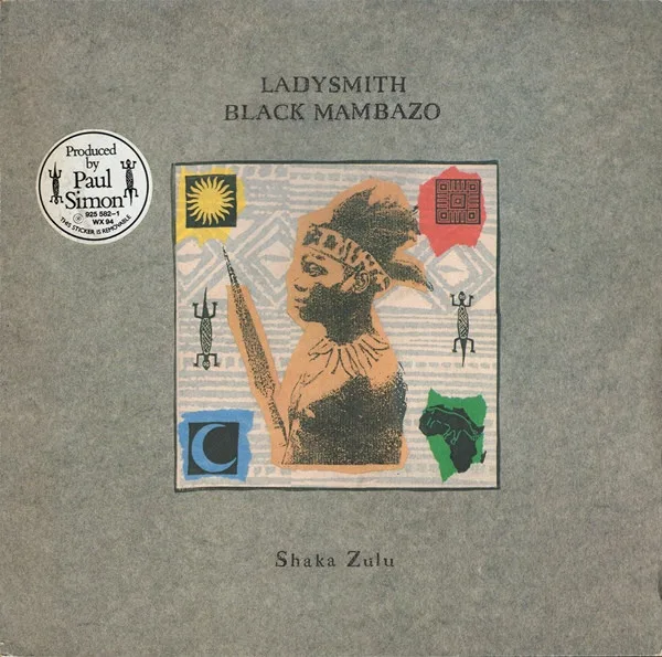 Capa de Ladysmith Black Mambazo — Shaka Zulu
