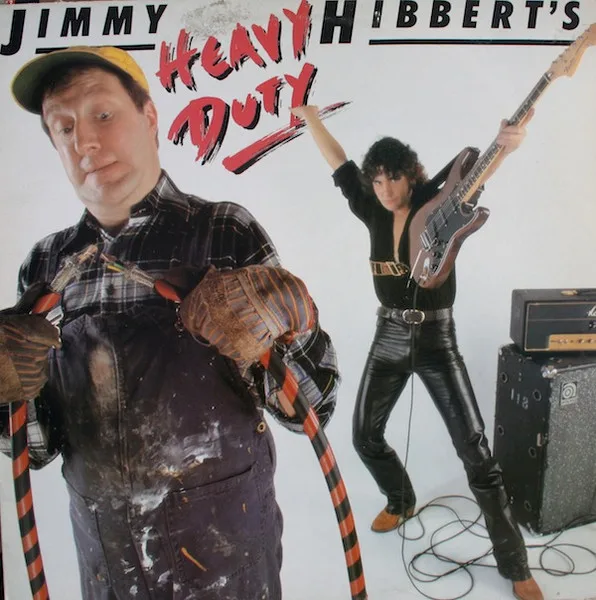 Capa de Jimmy Hibbert — Heavy Duty