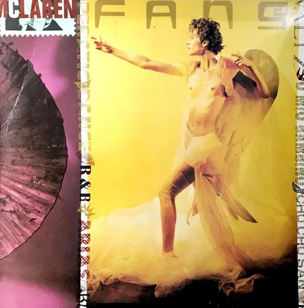 Capa de Malcolm McLaren — Fans