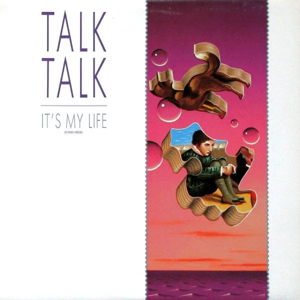 Capa de Talk Talk — It's My Life (Extended Version)