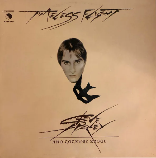 Capa de Steve Harley & Cockney Rebel — Timeless Flight