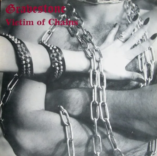 Capa de Gravestone — Victim Of Chains
