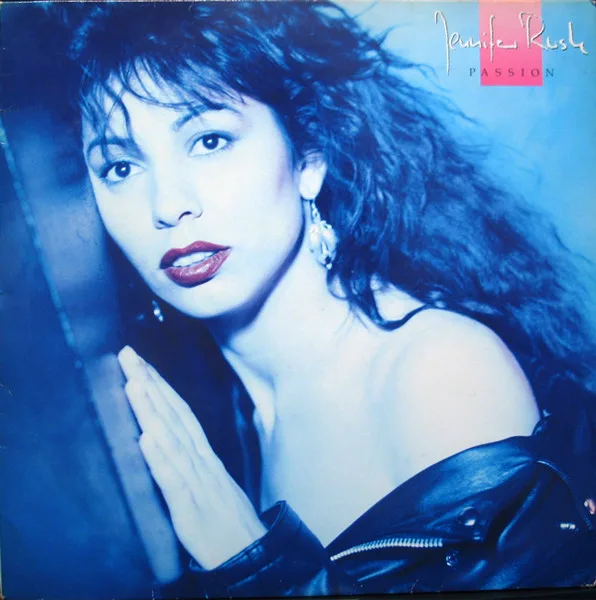 Capa de Jennifer Rush — Passion
