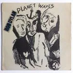 Capa de Bob Dylan — Planet Waves