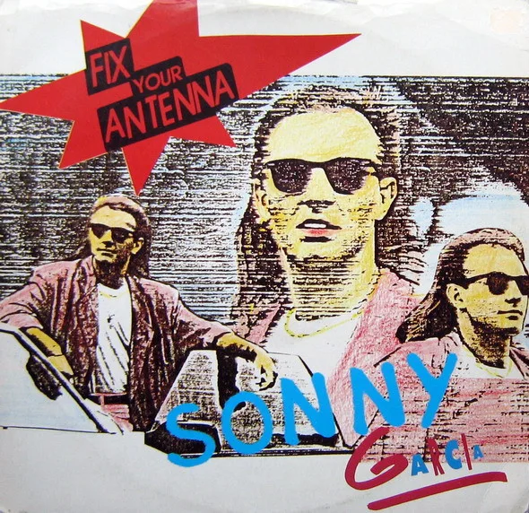 Capa de Sonny Garcia — Fix Your Antenna