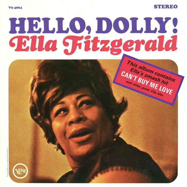 Capa de Ella Fitzgerald — Hello, Dolly!