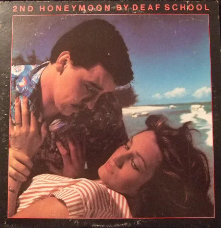 Capa de Deaf School — 2nd Honeymoon / Don't Stop The World