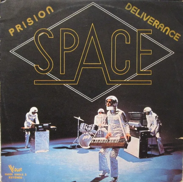 Capa de Space — Prison / Deliverance