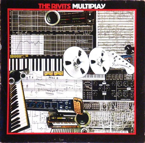 Capa de The Rivits — Multiplay