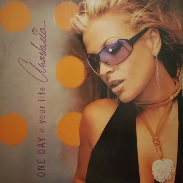 Capa de Anastacia — One Day In Your Life