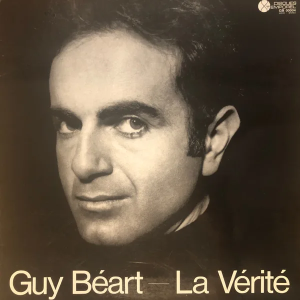 Capa de Guy Béart — La Vérité