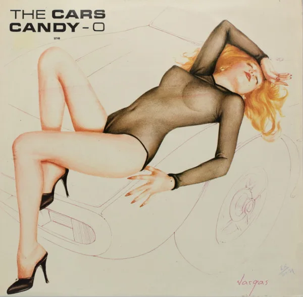 Capa de The Cars — Candy-O