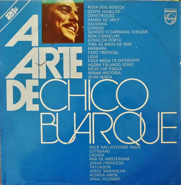 Capa de Chico Buarque — A Arte De Chico Buarque