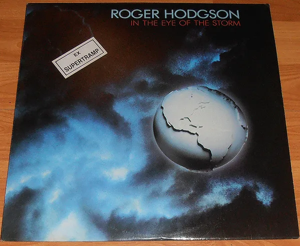 Capa de Roger Hodgson — In The Eye Of The Storm