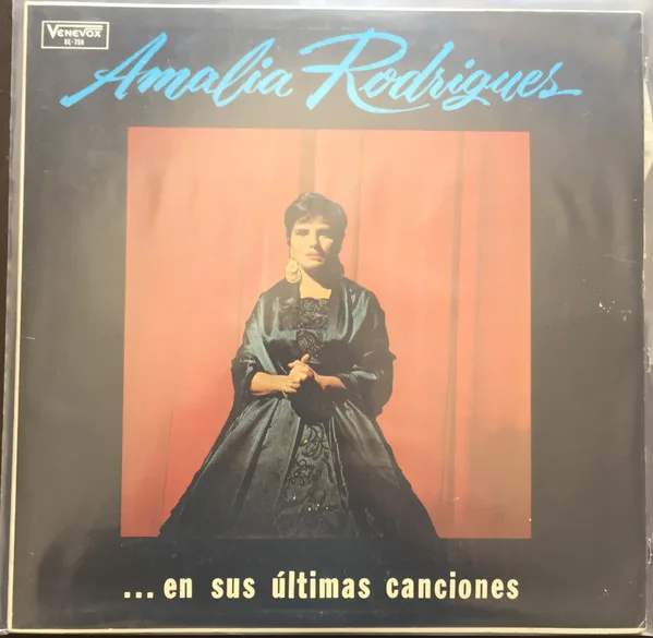 Capa de Amália Rodrigues — ... En Sus Ultimas Canciones