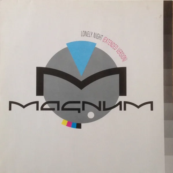 Capa de Magnum (3) — Lonely Night (Extended Version)