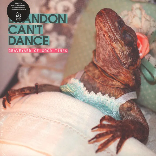 Capa de Brandon Can't Dance — Graveyard Of Good Times
