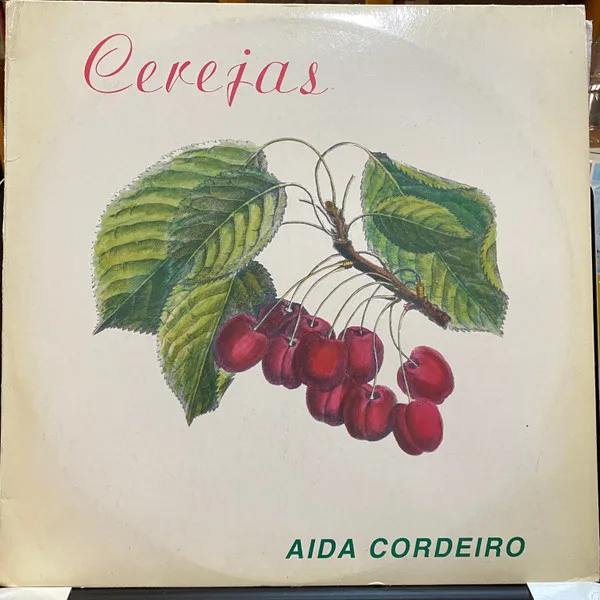 Capa de Aida Cordeiro — Cerejas 