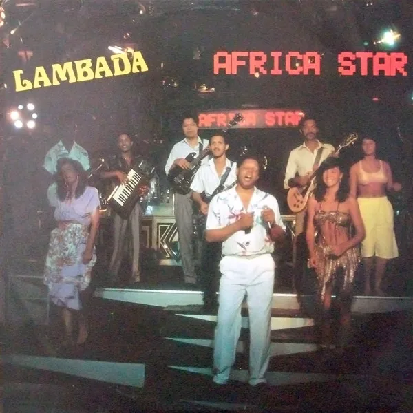 Capa de Africa Star* — Lambada