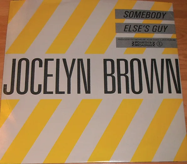 Capa de Jocelyn Brown — Somebody Else's Guy